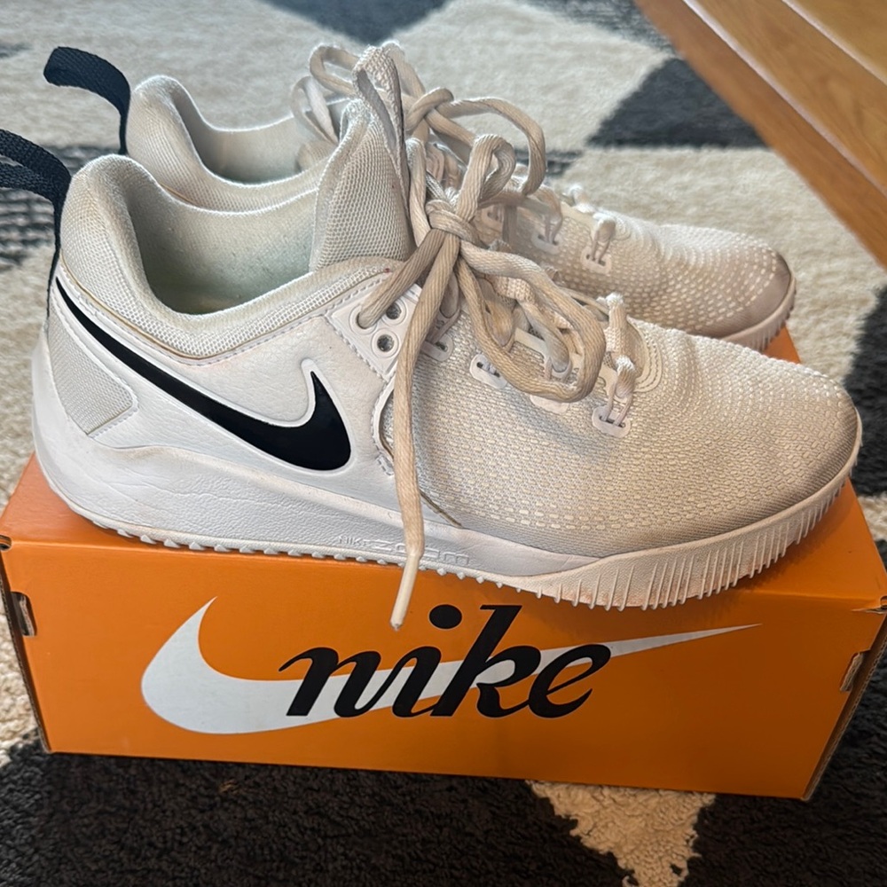 Nike Women's Zoom HyperAce 2 - White/Black